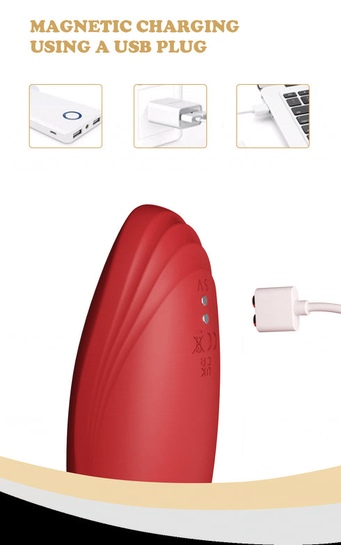Clit Tongue Licking Vibrator